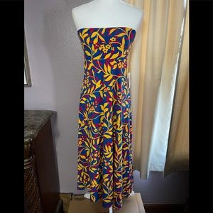 LuLaRoe Maxi Skirt/Dress S